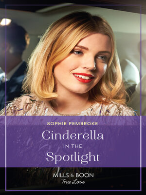 cover image of Cinderella In the Spotlight